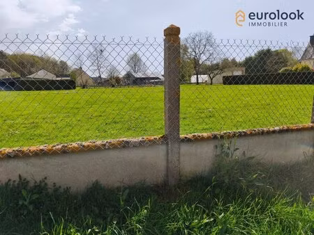 terrain a batir de 725m2 a st laurent sur oust