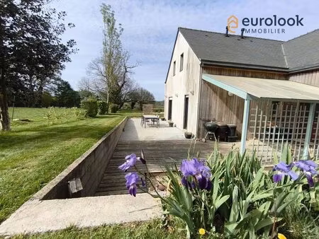 maison en bois 147m² à ruffiac
