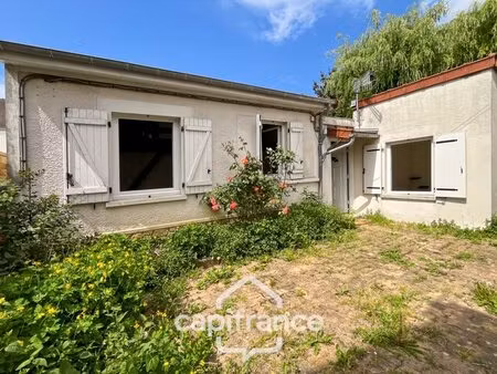 maison à vendre 2 pièces  40 50 m2  à ormesson sur marne (94)  rue pasteur  avec jardin