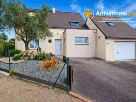 vente maison à la chapelle-erbrée (35500) : à vendre / 124m² la chapelle-erbrée