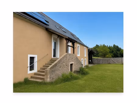 vente maison 9 pièces 180 m² à saint-mars-d'outillé (72220)  150 000 €