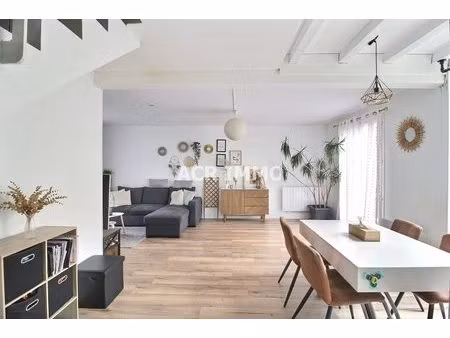 appartement duplex de 86m²