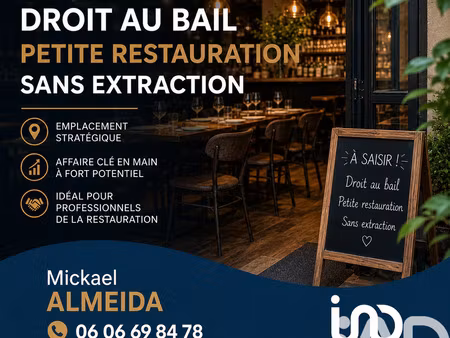 vente local commercial 42 m²