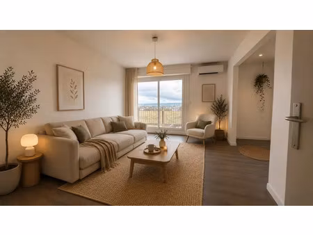 vente appartement 1 pièce 70 m² à rillieux-la-pape (69140)  160 000 €