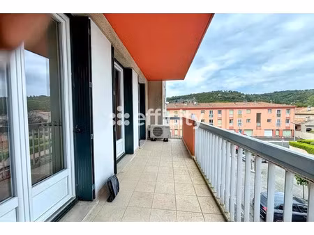 vente appartement 4 pièces 77.84 m² à bédarieux (34600)  130 000 €