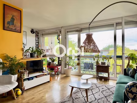 vente appartement 3 pièces 73 m² à mons-en-baroeul (59370)  168 800 €