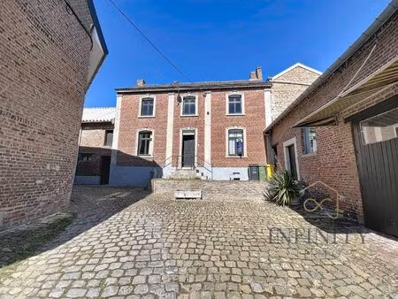 maison à vendre à rue de l'yerne 10 hodeige (vbe22786)