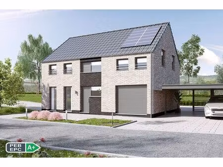 maison à vendre avec garage et 4 chambres   lisogne (vbe22693)