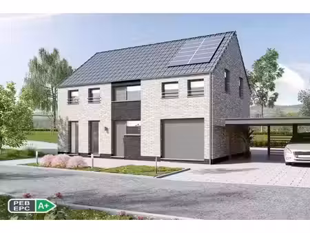 maison à vendre avec garage et 4 chambres   lisogne (vbe22693)