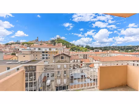 vente appartement 3 pièces 89 m² à le puy-en-velay (43000)  145 900 €