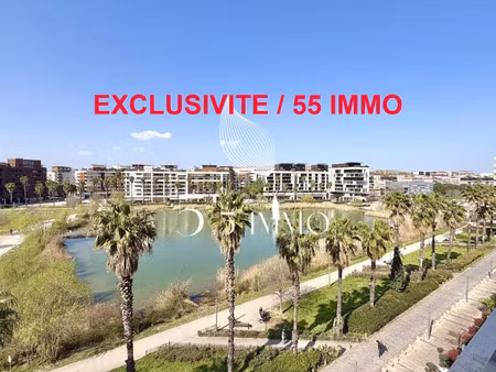 vente appartement 4 pièces 108 m² montpellier (34000)