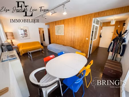 grand t3 au pied des pistes