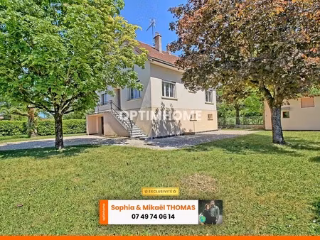 maison à vendre 4 pièces chaussin (39)