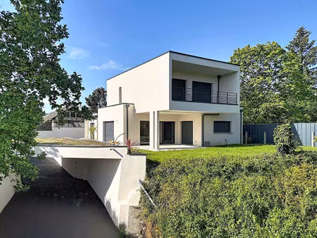 maison neuve 165 m²  jardin  garage  juigné sur loire - murs -erigné