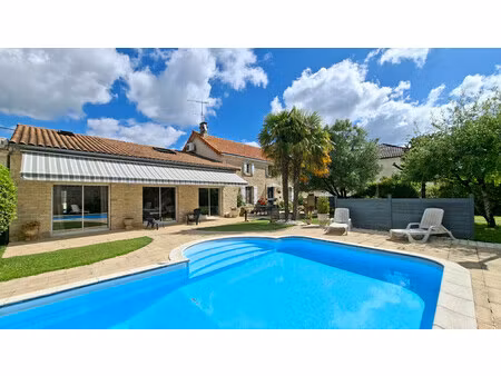 maison à vendre à la faye (16700) - charente