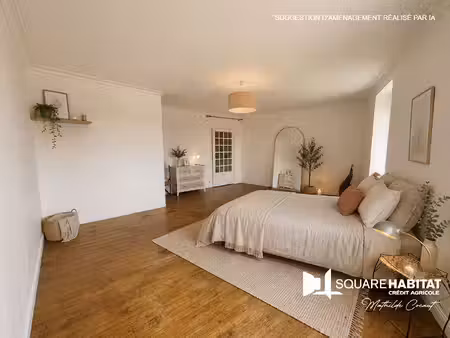 maison 6 pièces à montrevault-sur-èvre