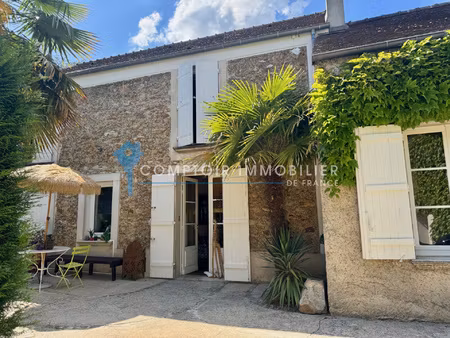 villabe - coup de coeur pour cette maison au charme authenti