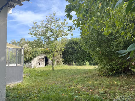 villennes sur seine - terrain 540m² avec maison à rénover -