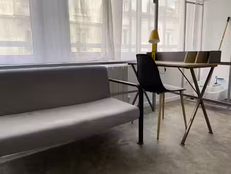 nancy artem studio meublé de 16 m²