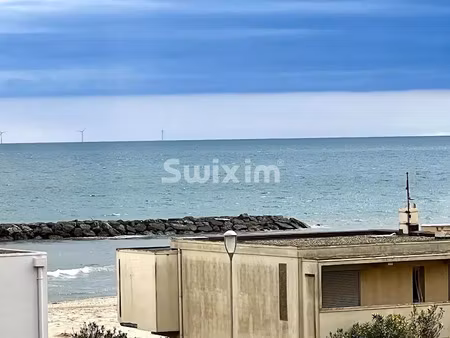 vente appartement 3 pièces 54.85 m² à valras-plage (34350)  235 000 €