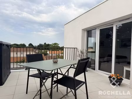 vente appartement 2 pièces 50 m² à aytre (17440)  267 000 €