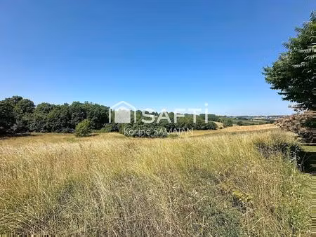 terrain à bâtir viabilisé et libre de constructeur - 667 m2