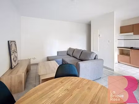 appartement t2 meublé - mondonville