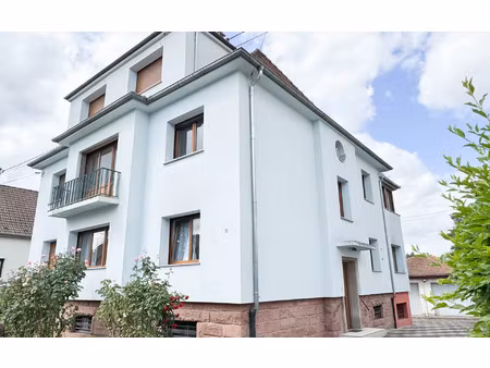 appartement illkirch-graffenstaden 78 m² t-3 à vendre  233 000 €