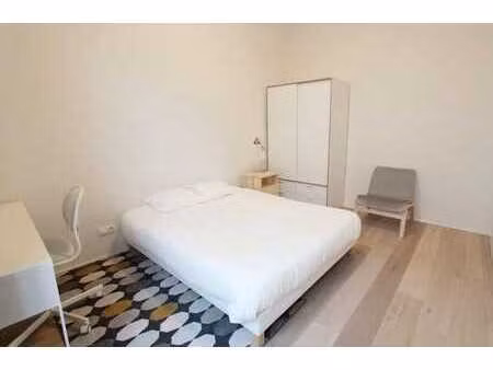 magnifique kot dans une coloc  salle de douche privative