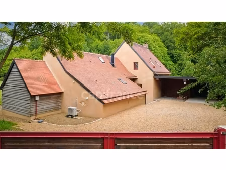 au coeur d’un écrin de verdure  à 25 minutes du mans  ce bien rare offre calme  beaux volu