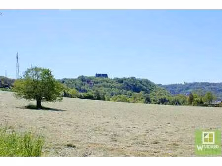 terrain à bâtir avec permis - calme et vue