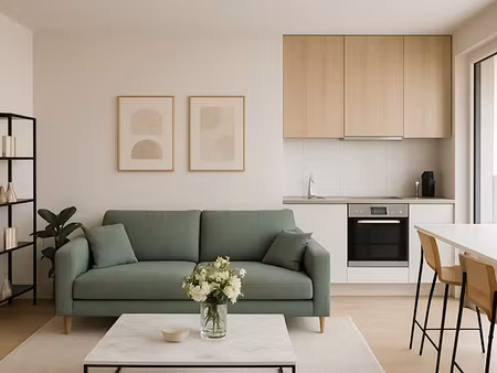 vente appartement 2 pièces 47 m² à carrieres-sur-seine (78420)  258 000 €