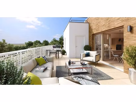 vente appartement 4 pièces 90 m² à lieusaint (77127)  309 000 €
