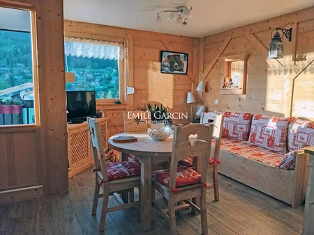 vente appartement 2 pièces 35.21 m² à megeve (74120)  316 000 €