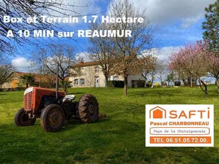 vente maison à saint-prouant (85110) : à vendre / 156m² saint-prouant