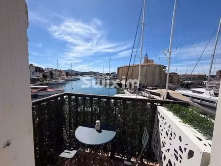 vente appartement 1 pièce 34 m² à port grimaud (83310)  430 000 €
