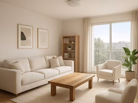 vente appartement 4 pièces 88 m² à gennevilliers (92230)  441 000 €
