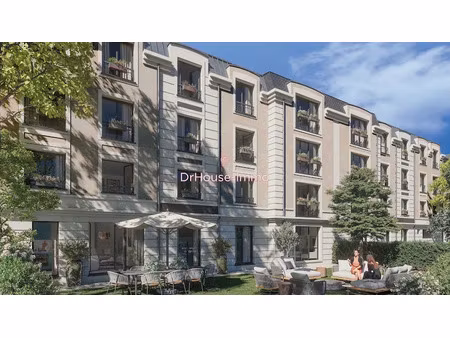 vente appartement 3 pièces 57 m² à bourg-la-reine (92340)  465 000 €