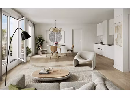 vente appartement 3 pièces 62 m² à rueil-malmaison (92500)  486 000 €