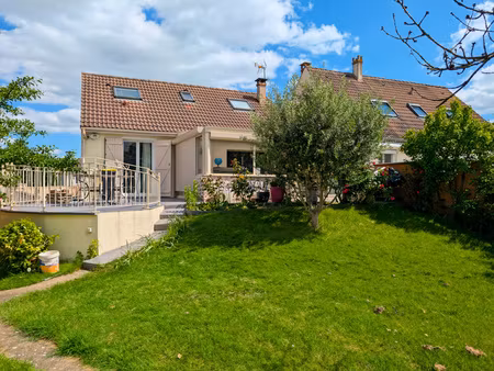 maison de 100 m2 - 3 chambres avec sous-sol total