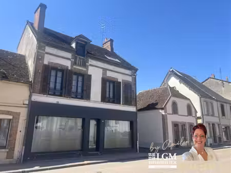 immeuble de rapport 237 m² - 3 appartements - tous loués - sezanne