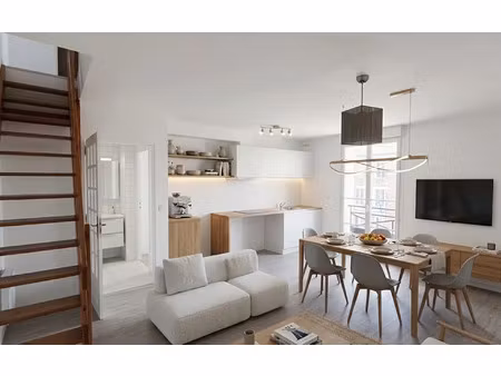 appartement villemomble 67.44 m² t-4 à vendre  299 900 €