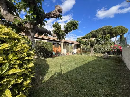 maison t4 de plain-pied avec garage sur une parcelle de 460 m²