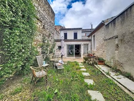 maison de ville avec jardin et garage fleurance centre