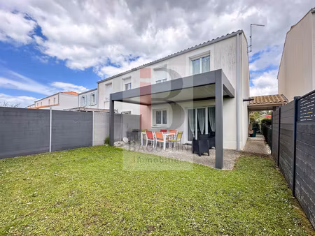 maison 3 chambres  garage et jardin