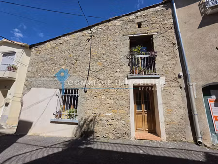 maison de village 3pièce(s) 2chambre(s) 50 m² gignac (34150)