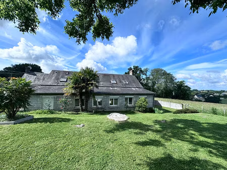 charmante maison à la campagne à vendre avec grand jardin arboré à lavernat (72500)