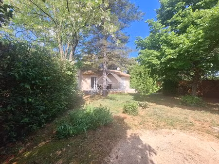 quissac – maison de plain-pied avec grand terrain et vue dégagée
