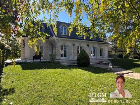propriété de charme 342 m² - 7 chambres sézanne
