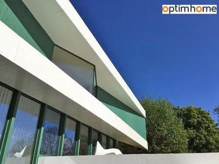 proche frontainebleau - véritable sculpture avec vue panoramique sur la seine